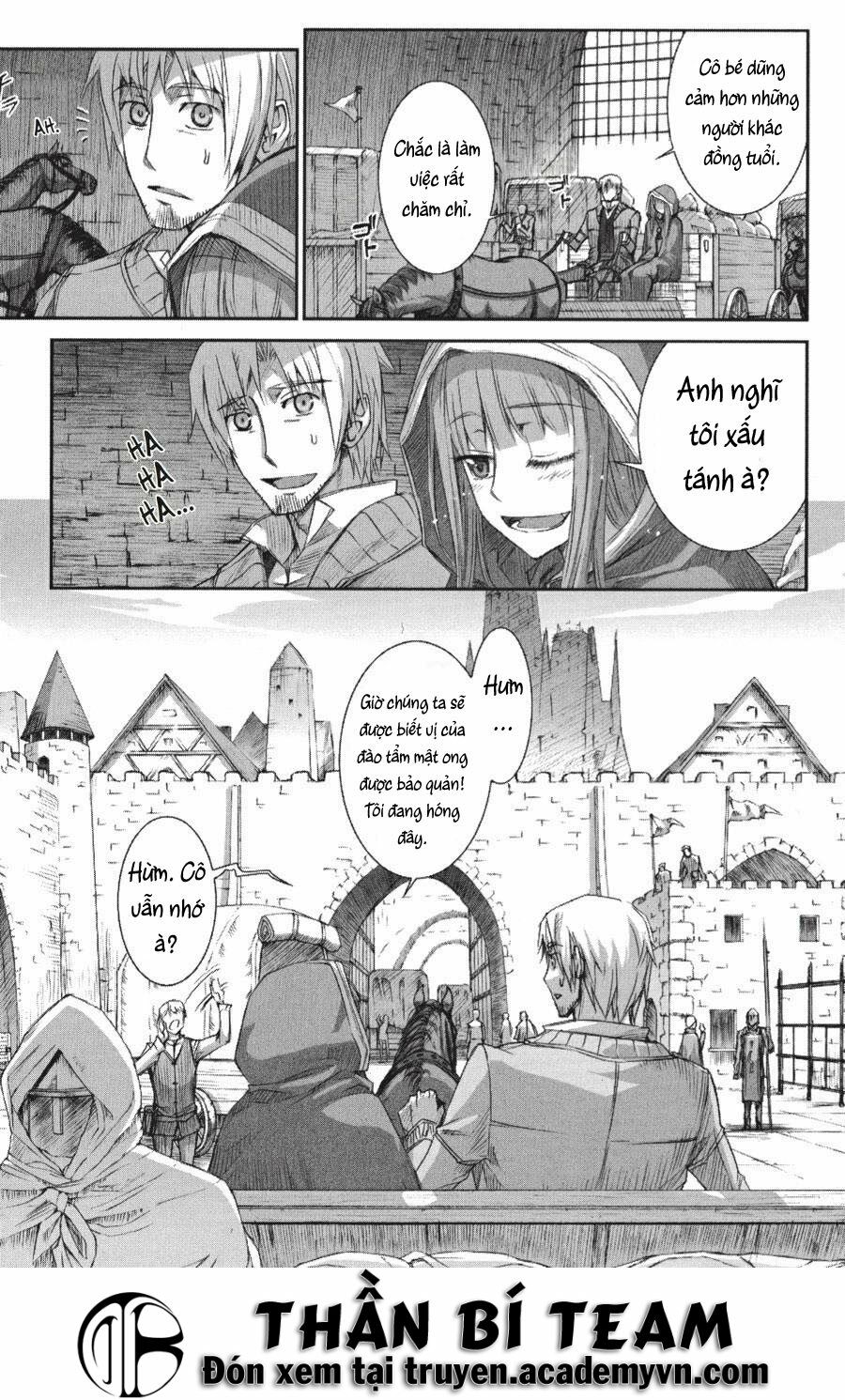 ookami to koushinryou chapter 23 9