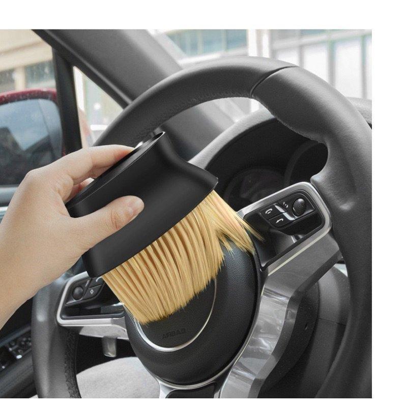 Chổi Lông Mịn Vệ Sinh Nội Thất, Vệ Sinh Ô Tô Đa Năng Tiện Dụng