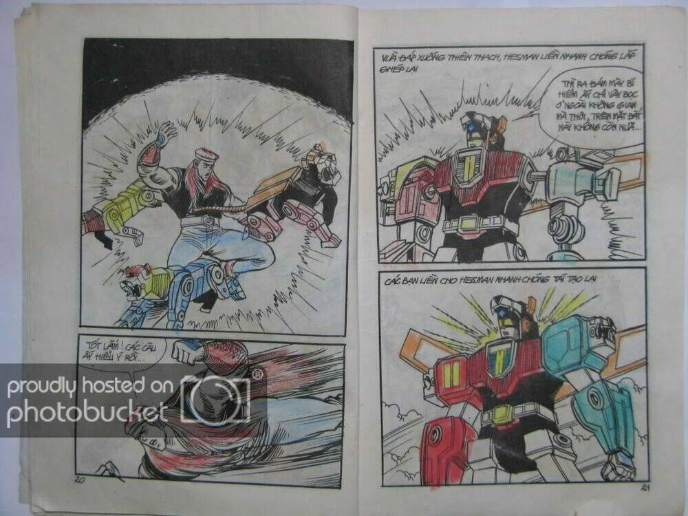 dũng sĩ hesman chapter 146 13