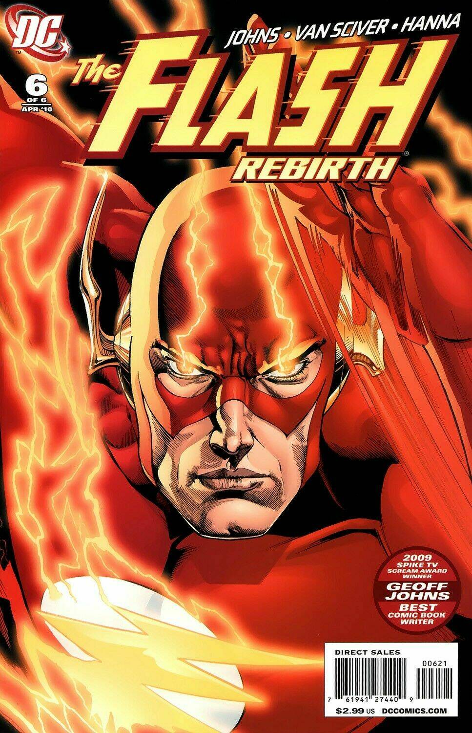 the flash: rebirth chapter 6 2