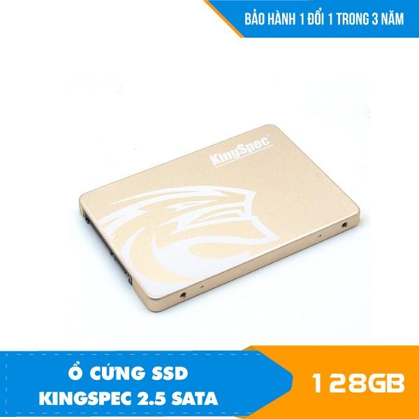 Ổ cứng SSD Kingspec 2.5 Sata III 128GB - Hàng chính hãng