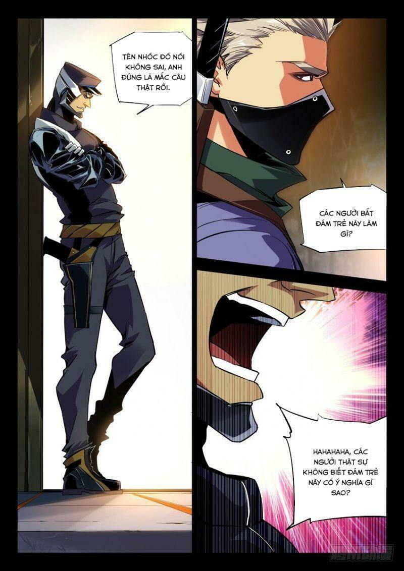 súng thần ký chapter 126 3