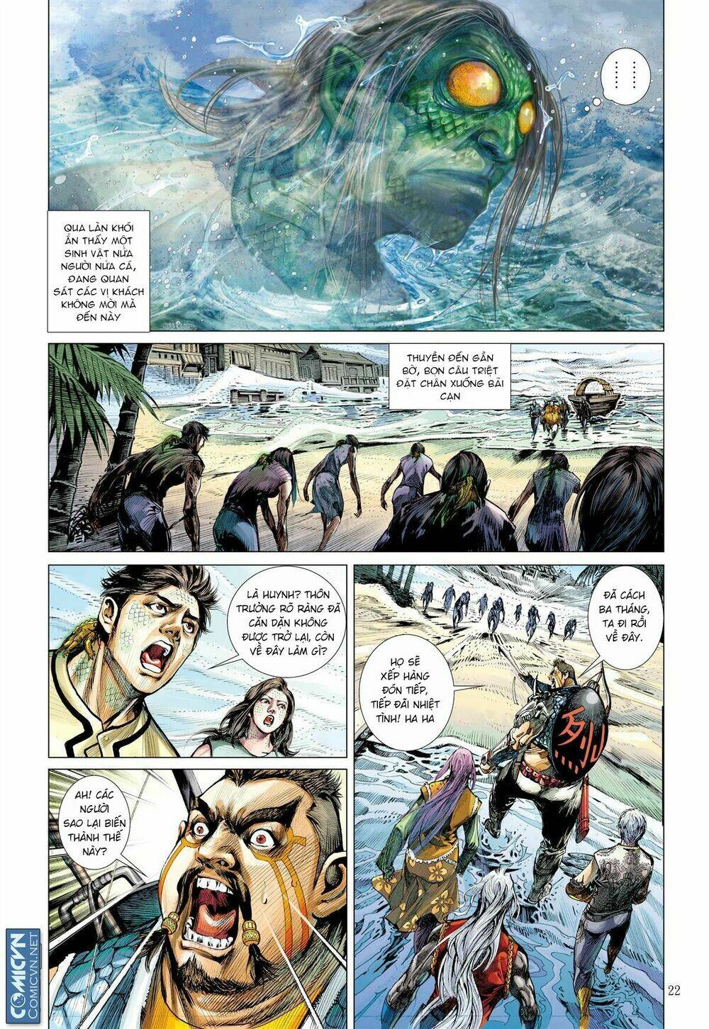 sơn hải nghịch chiến chapter 13.2 8