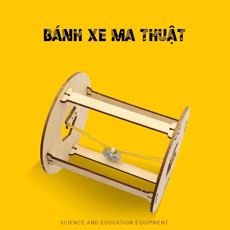 Đồ Chơi khoa học - Bánh xe ma thuật