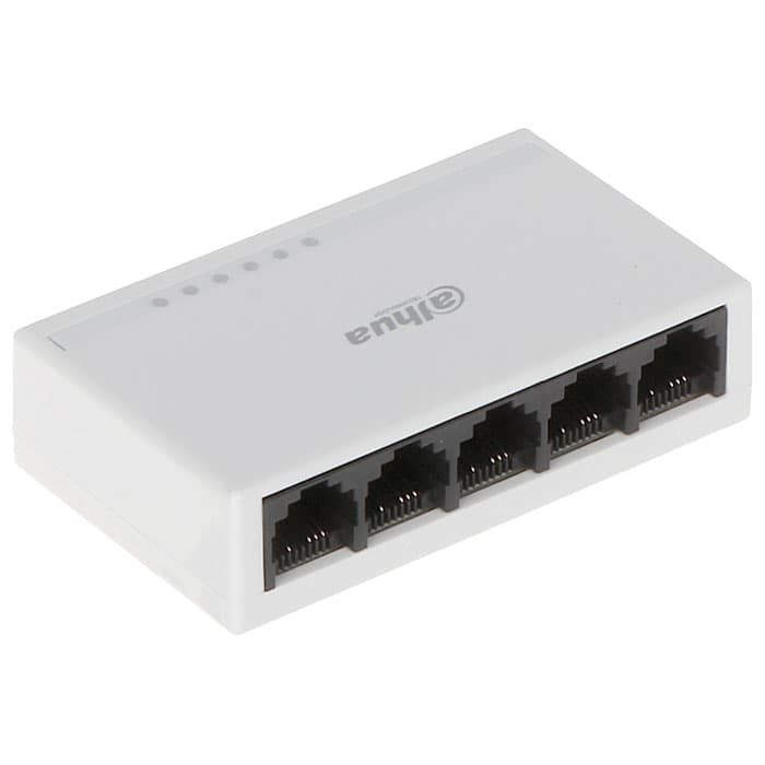 Bộ Chia Mạng 5 Cổng DAHUA DH-PFS 3005-5ET-L - Switch 5 Port - Hàng Chính Hãng