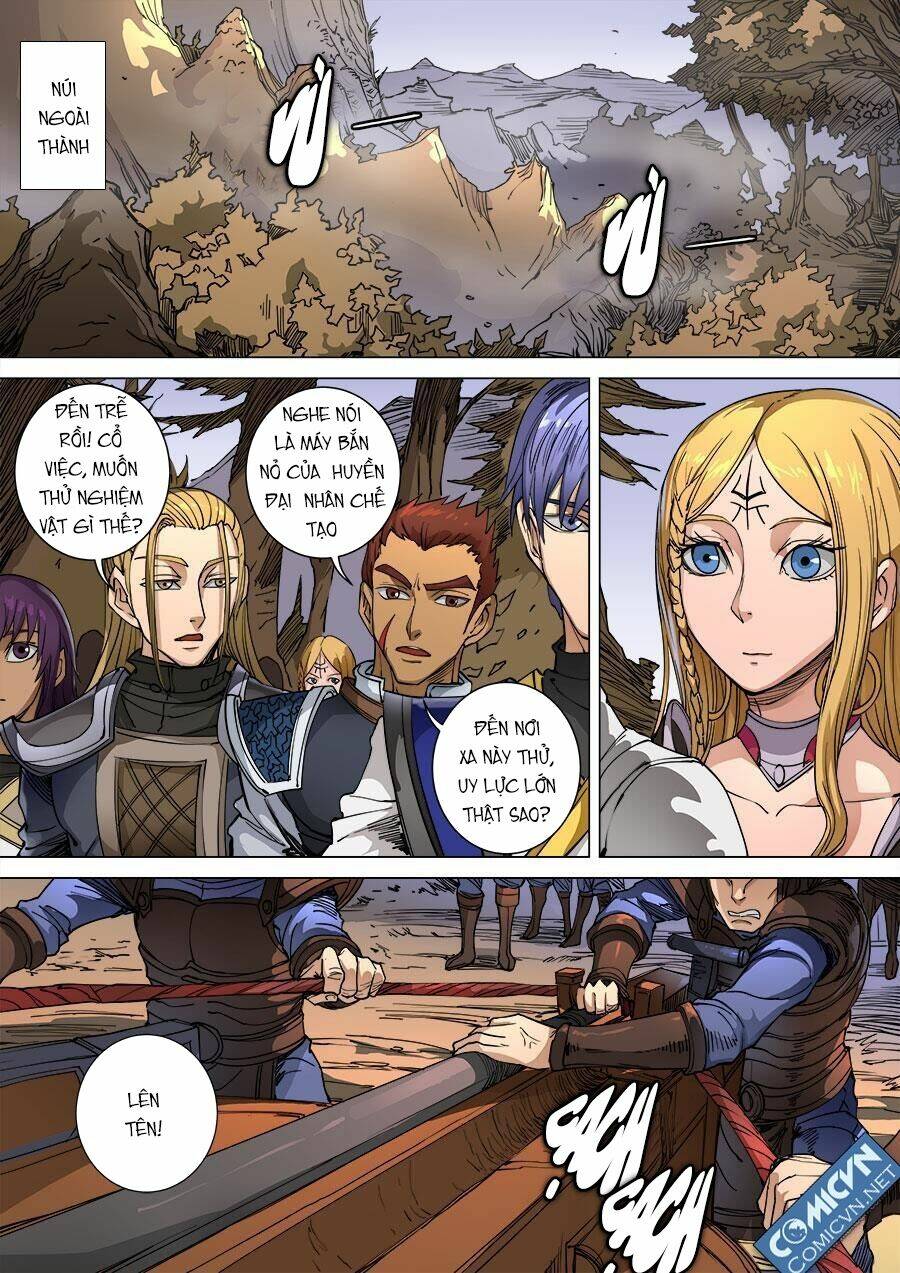 đường dần tại dị giới chapter 234 2