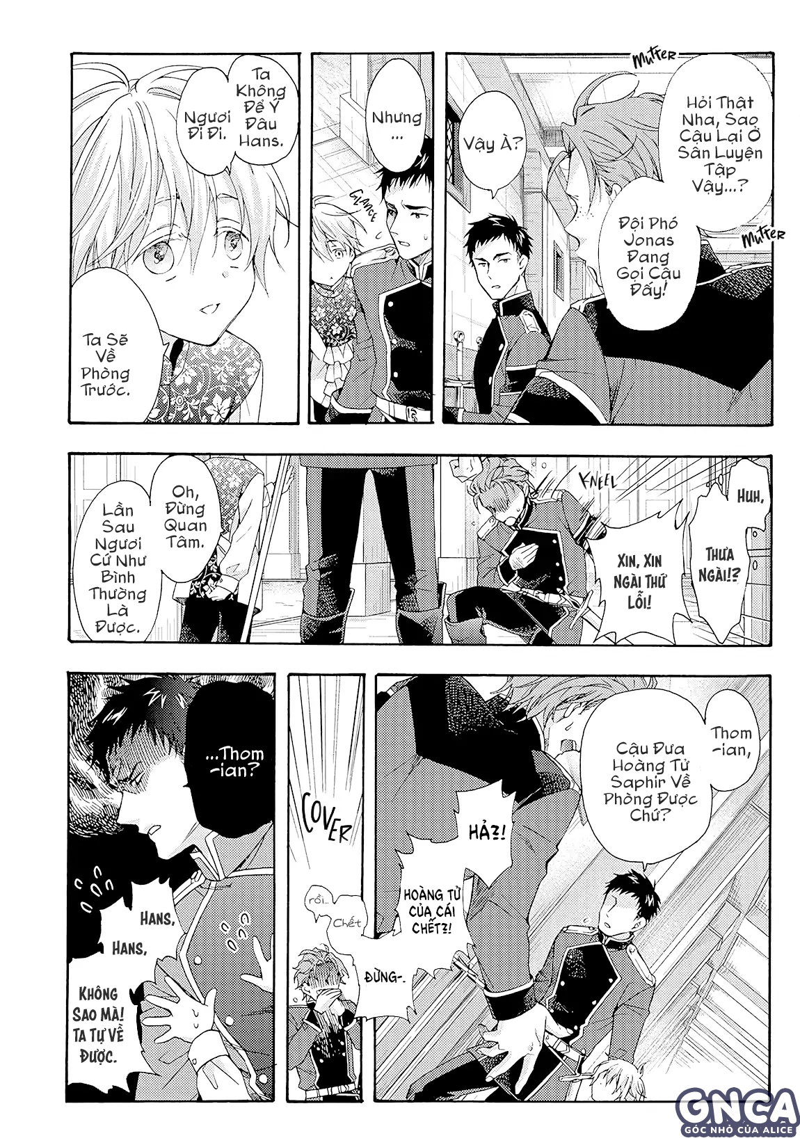 nơi cánh cổng của địa ngục chapter 4 25