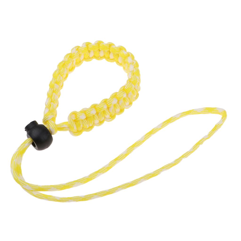 Adjustable Camera Wrist Strap Braided Paracord Hand Lanyard