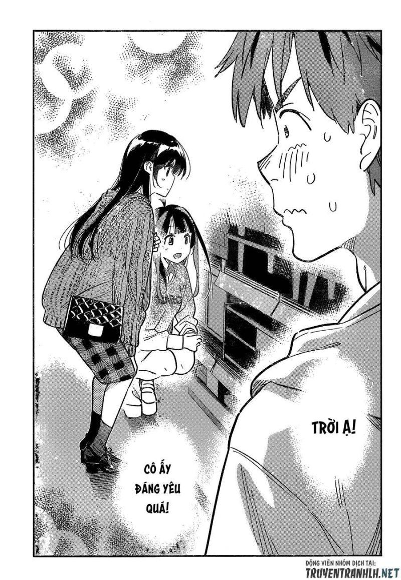 dịch vụ cho thuê bạn gái chapter 278 15