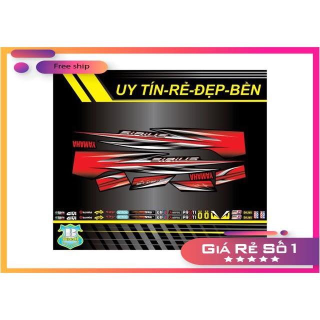 Tem rời dành cho xe Sirius V6