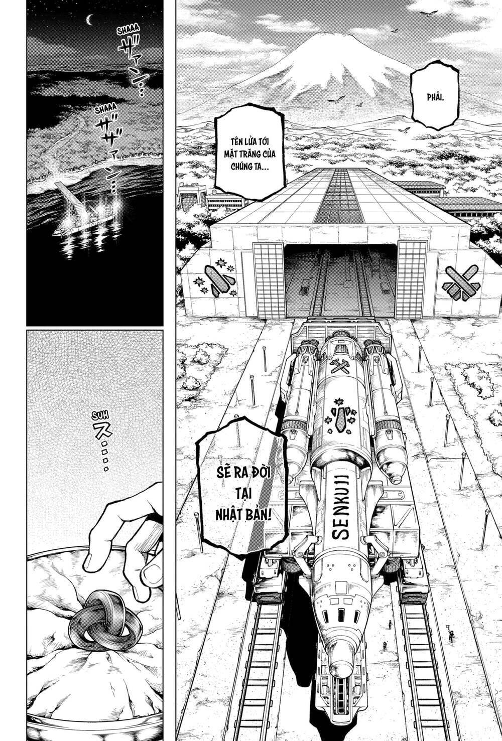 dr.stone - hồi sinh thế giới chapter 210 10