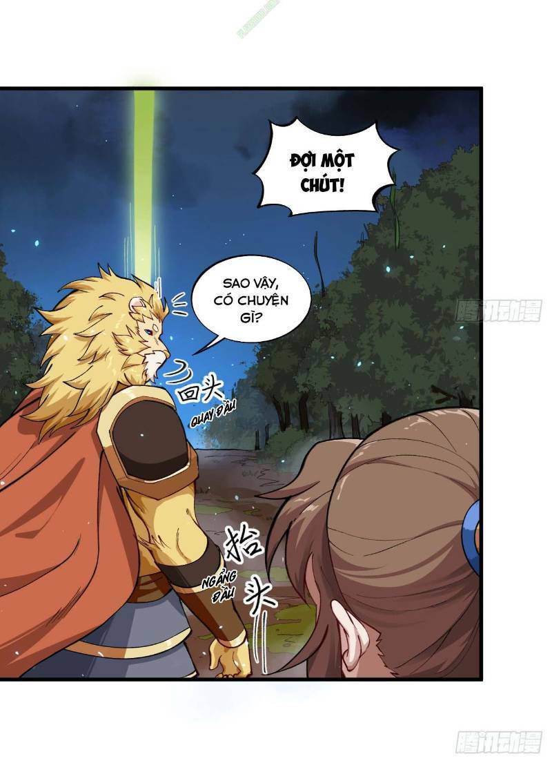 trường an tưởng tượng chapter 38 4