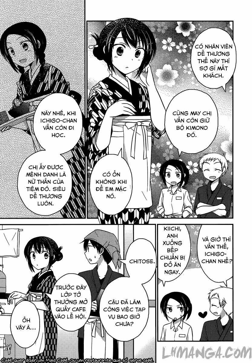 kẻ cô đơn và cô gái xinh đẹp chapter 10 10