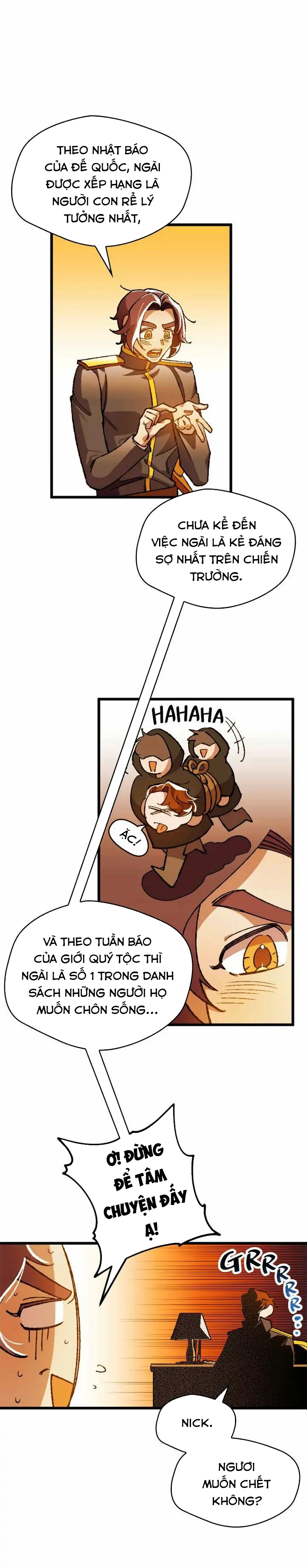 tôi sẽ cứu lấy gia tộc sắp sụp đổ chapter 12 41