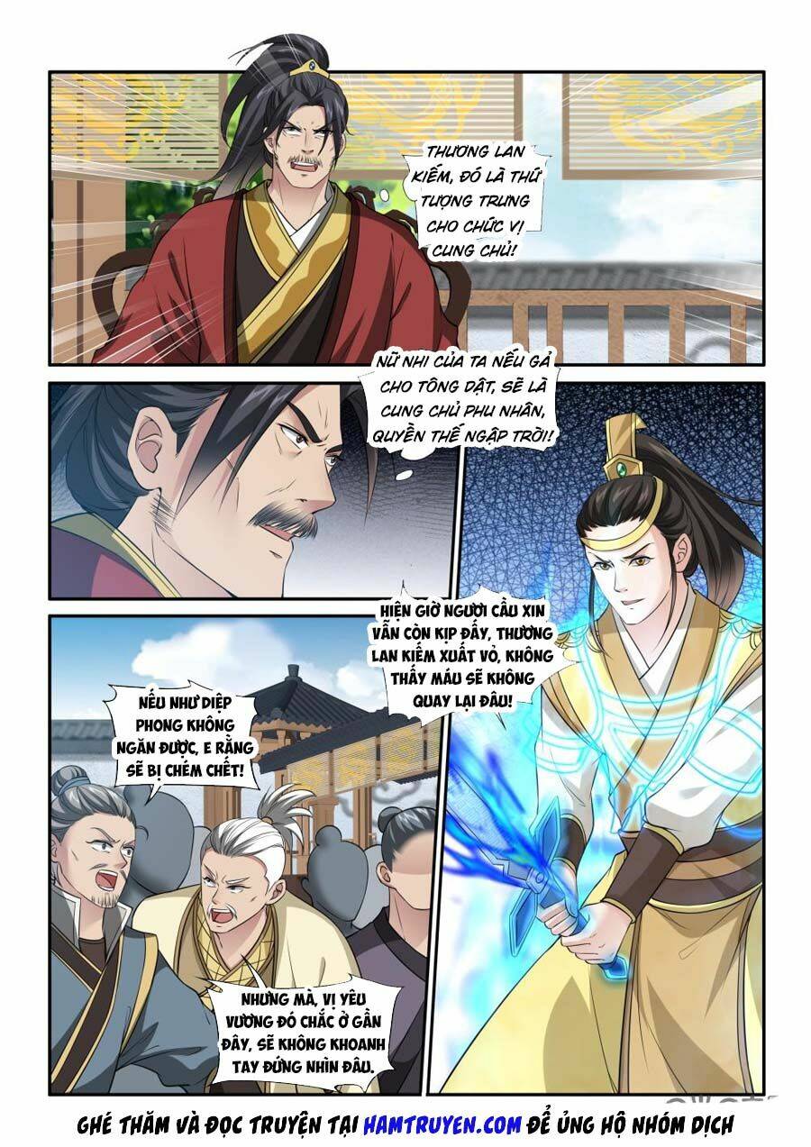 cửu tinh thiên thần quyết chapter 219 11
