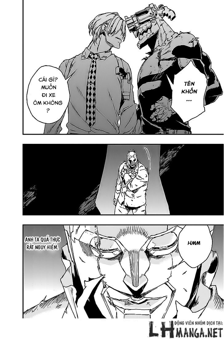 no guns life chapter 11 38