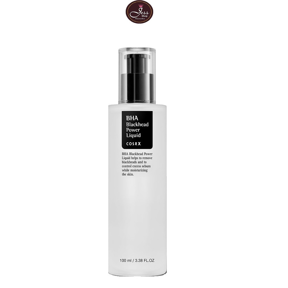 Tẩy Tế Bào Chết Hóa Học Cosrx BHA Blackhead Power Liquid