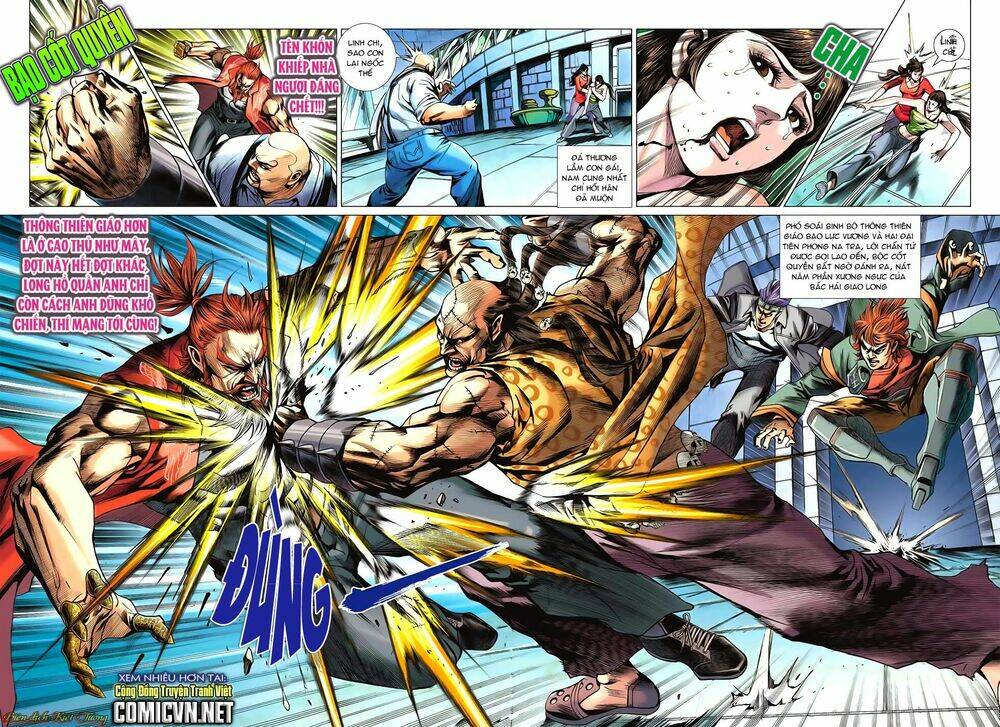 tân tác long hổ môn chapter 579 29