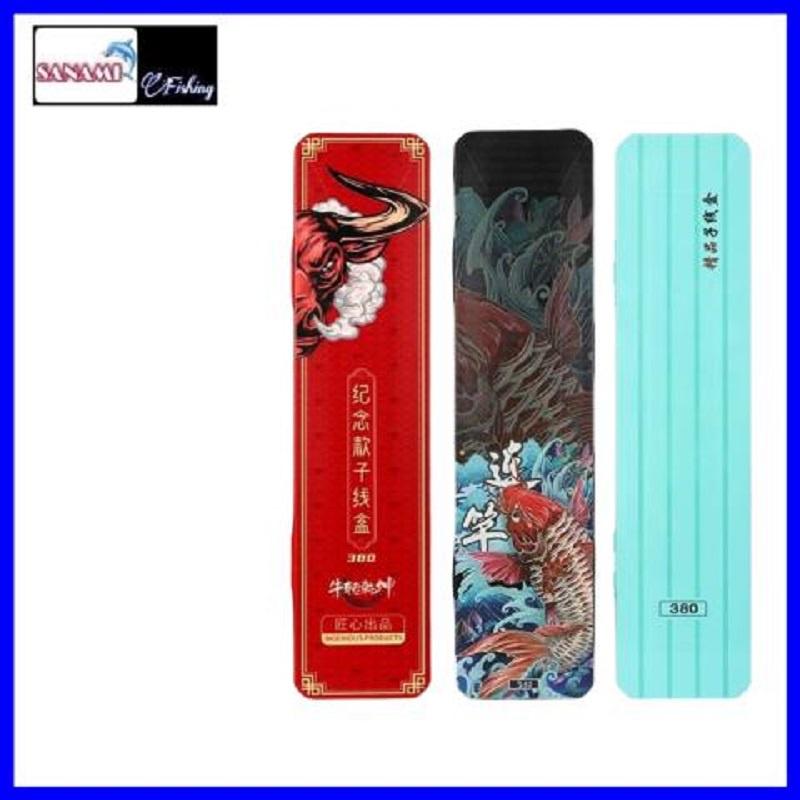 Hộp Đựng Lưỡi Câu Đài Lưỡi Câu,Thẻo Câu Cá in Hình Họa Tiết Trâu Đỏ,Cá Chép Siêu Hot