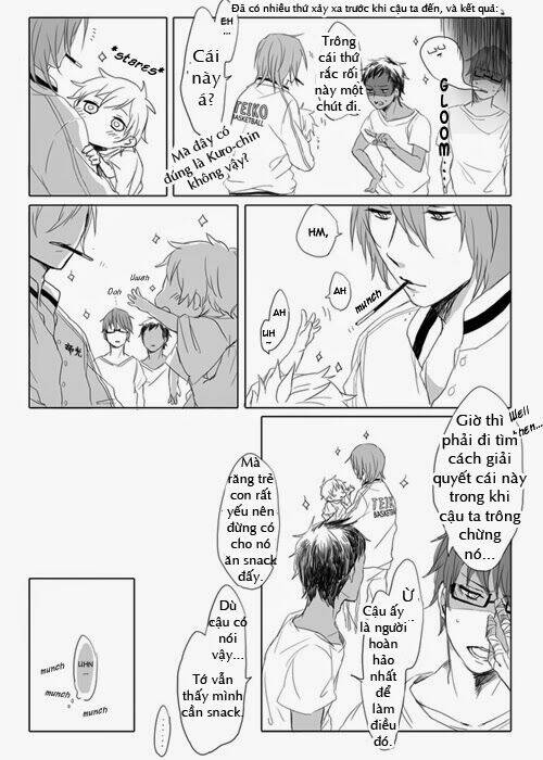 kuroko – tuyển thủ vô hình: short doujinshi chapter 21 6