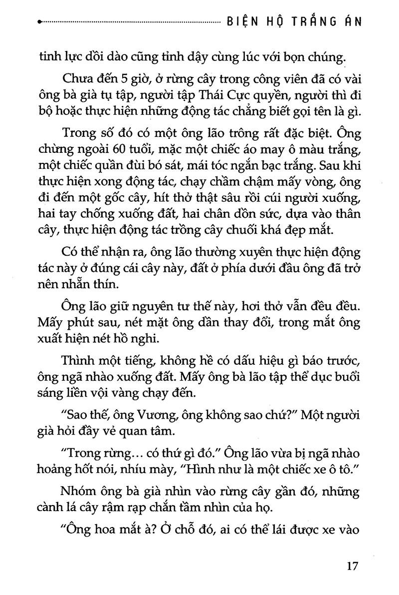 [Hàng thanh lý miễn đổi trả] Biện Hộ Trắng Án