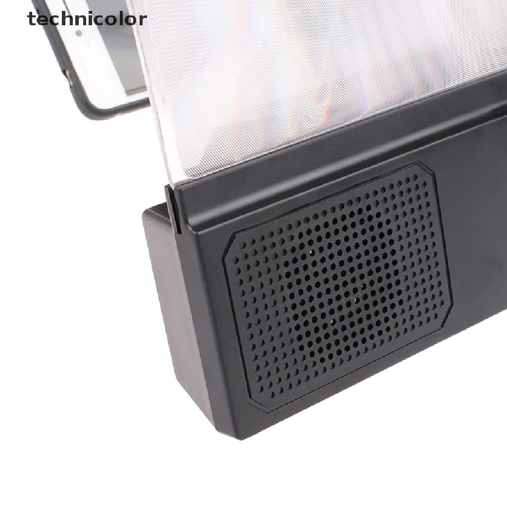 Bộ Khuếch Đại Màn Hình Điện Thoại 3d 12 "Tích Hợp Loa Bluetooth