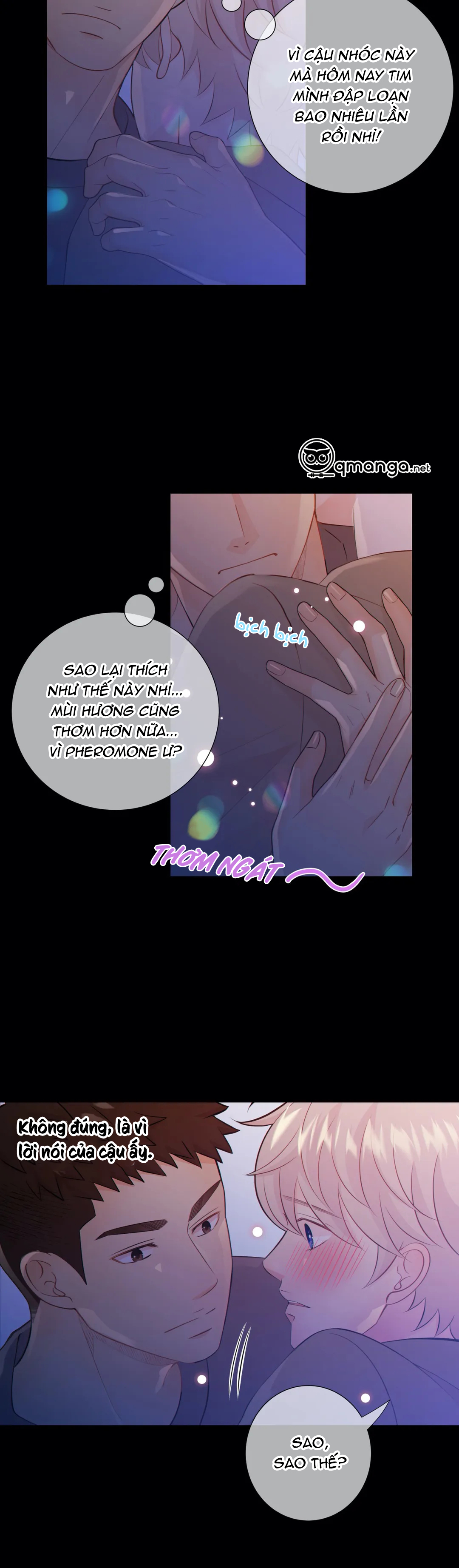 thời gian giữa sói và chó chapter 39 20