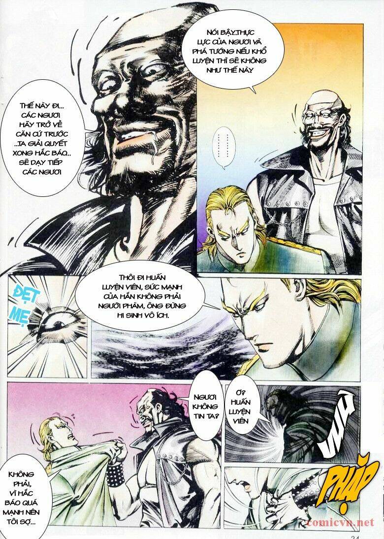 hắc báo liệt truyện chapter 9 19