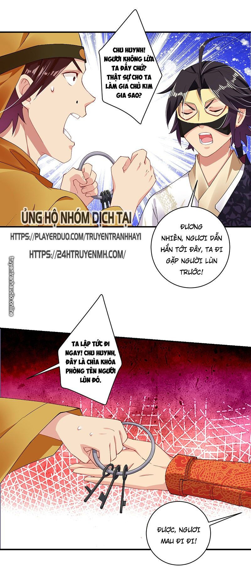 nghịch thiên chiến thần chapter 130 12