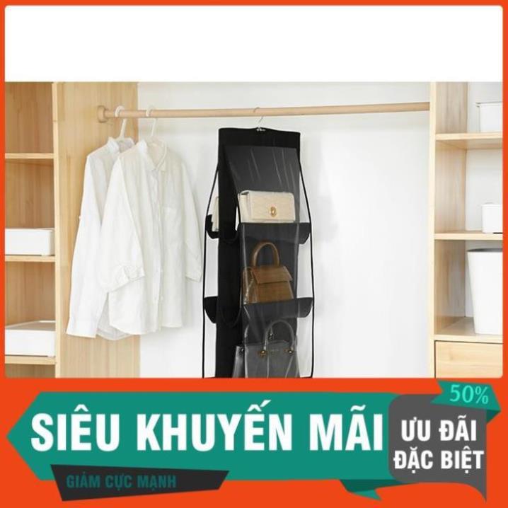 Túi treo giỏ xách 6 ngăn gấp gọn