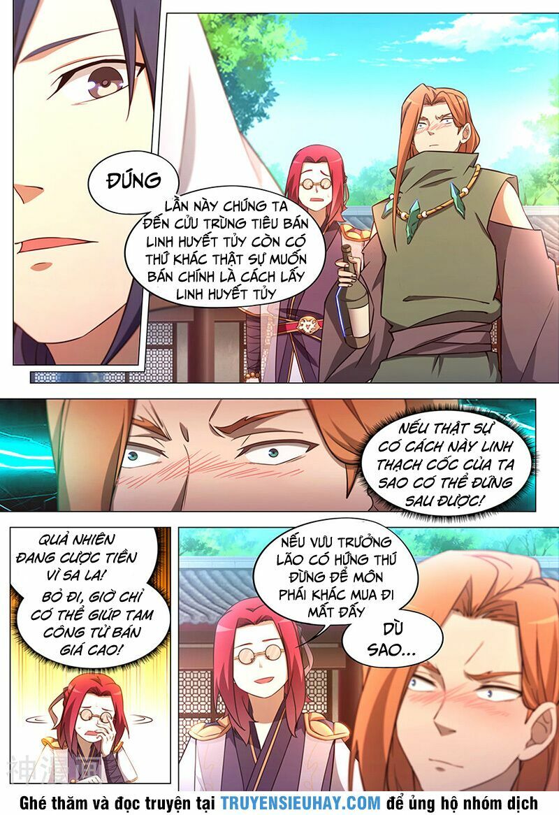 vạn cổ kiếm thần chapter 90 10