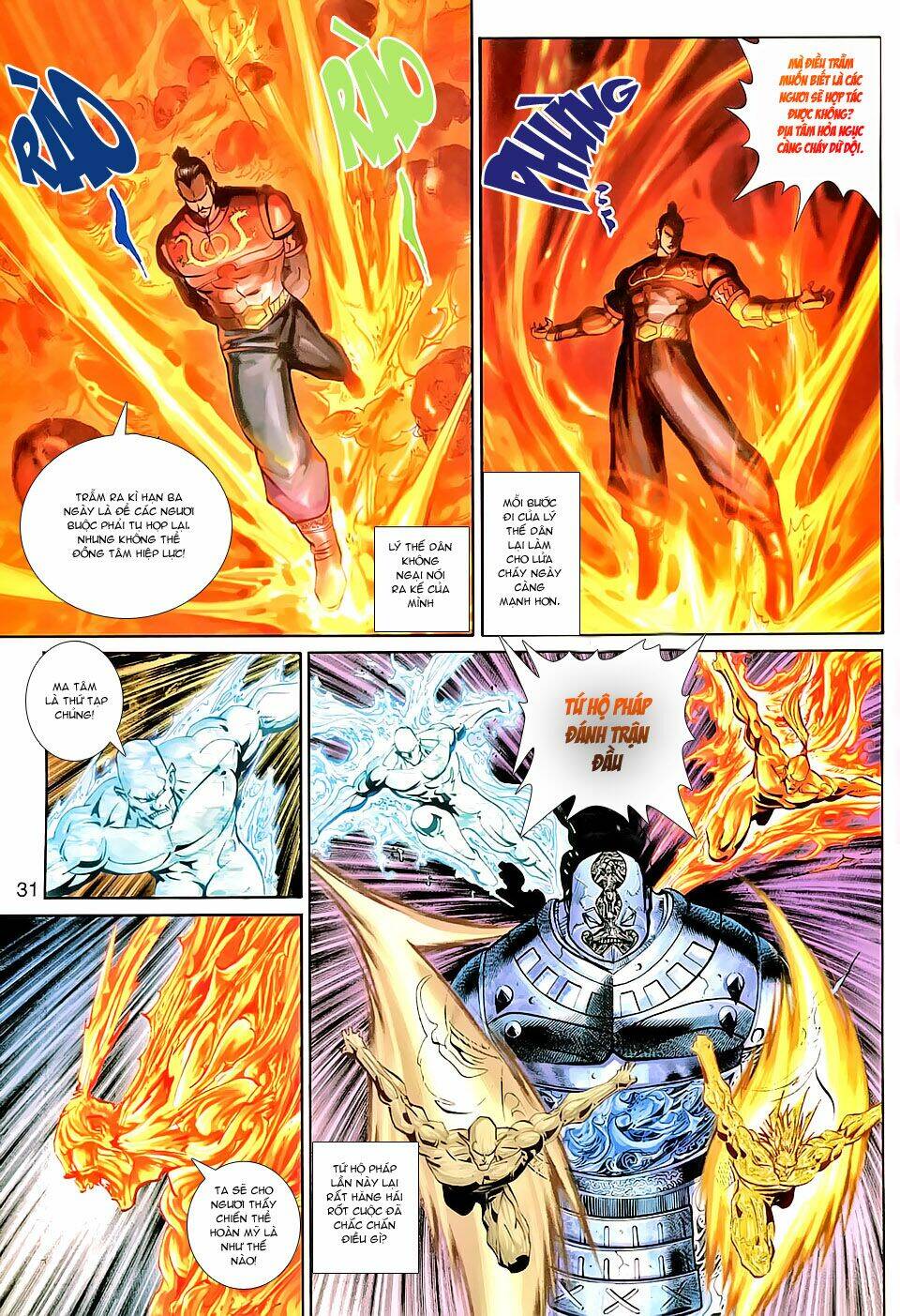 đại thánh vương chapter 151 31