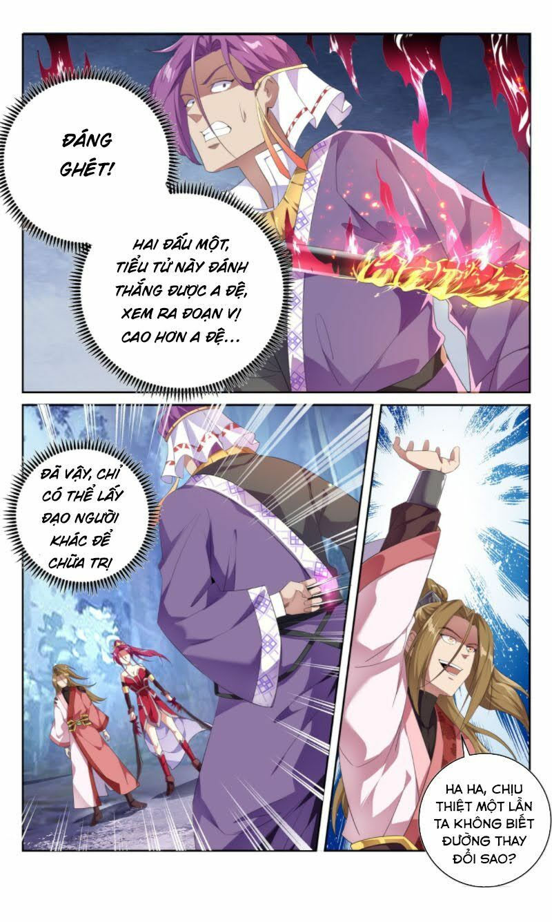 hệ thống ép ta làm nhân vật phản diện chapter 69 8