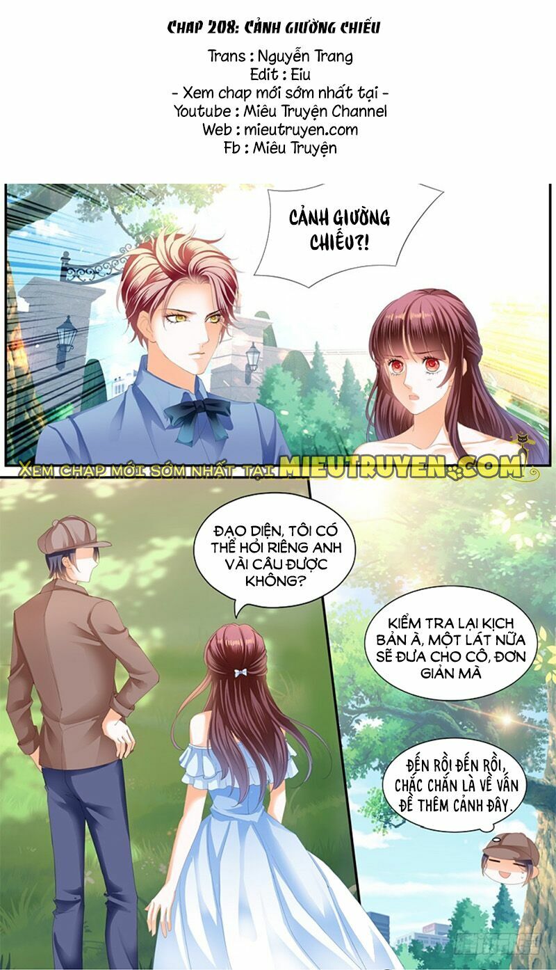 thiểm hôn kiều thê chapter 208 2