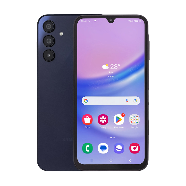 Điện thoại Samsung Galaxy A15 (8GB/256GB)  - Đã kích hoạt bảo hành điện tử - Hàng Chính Hãng