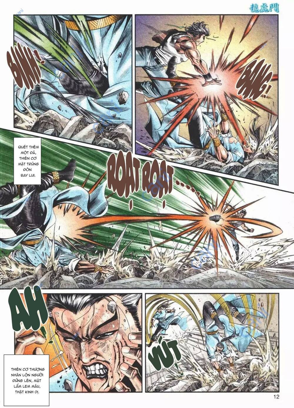 cựu tác long hổ môn chapter 1102 11