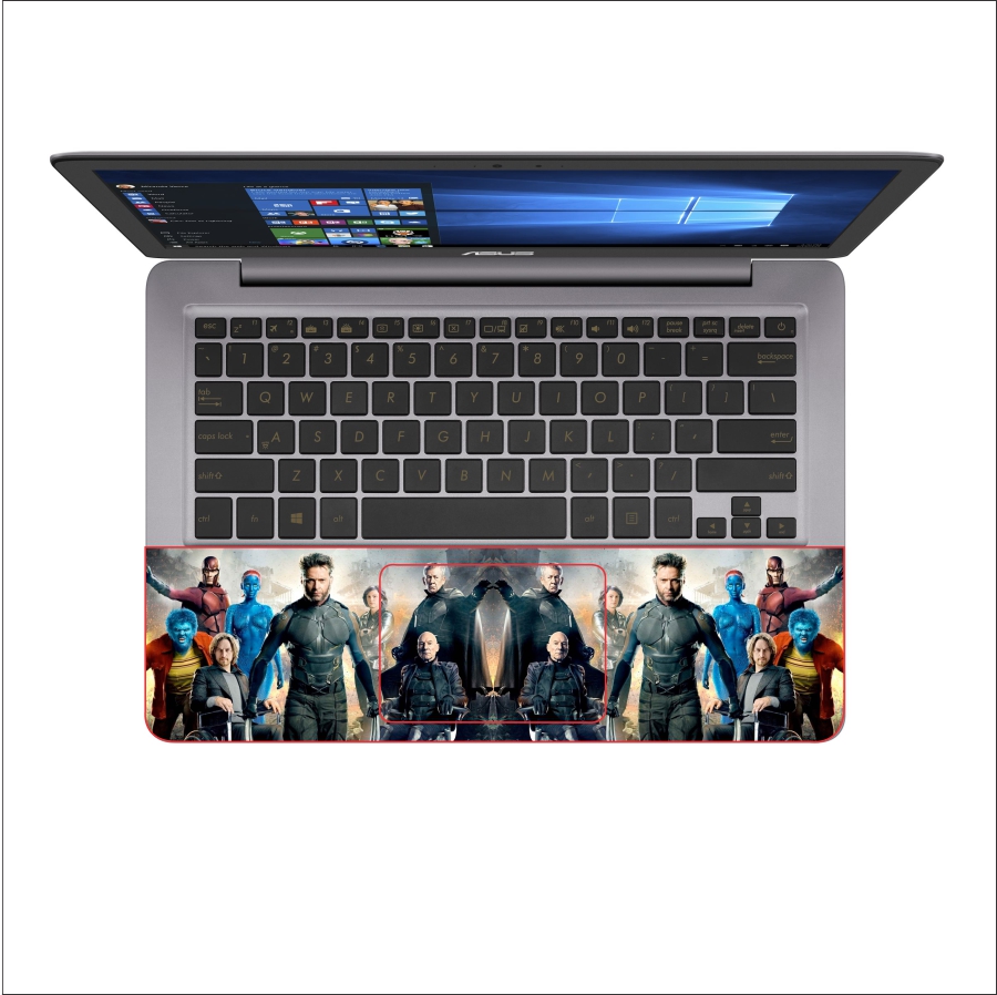 Mẫu Dán Decal Laptop Mẫu Dán Decal Laptop Cinema - DCLTPR 204