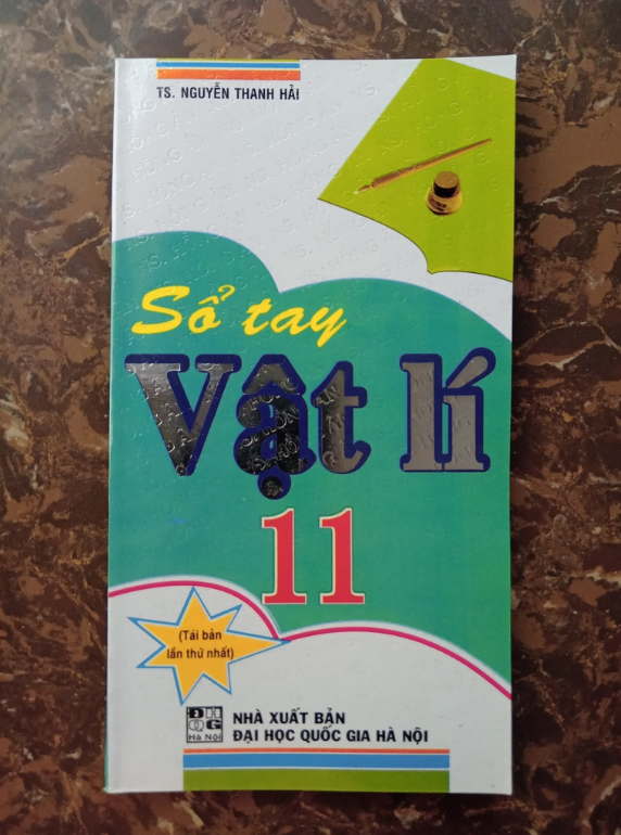Sách Sổ tay vật lý 11
