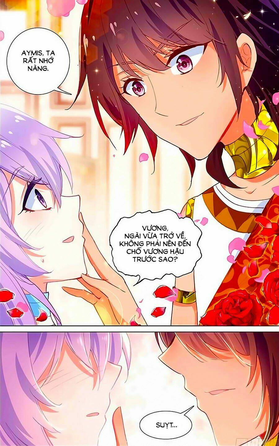 tầm trảo tiền thế chi lữ - lưu niên chuyển chapter 19 4