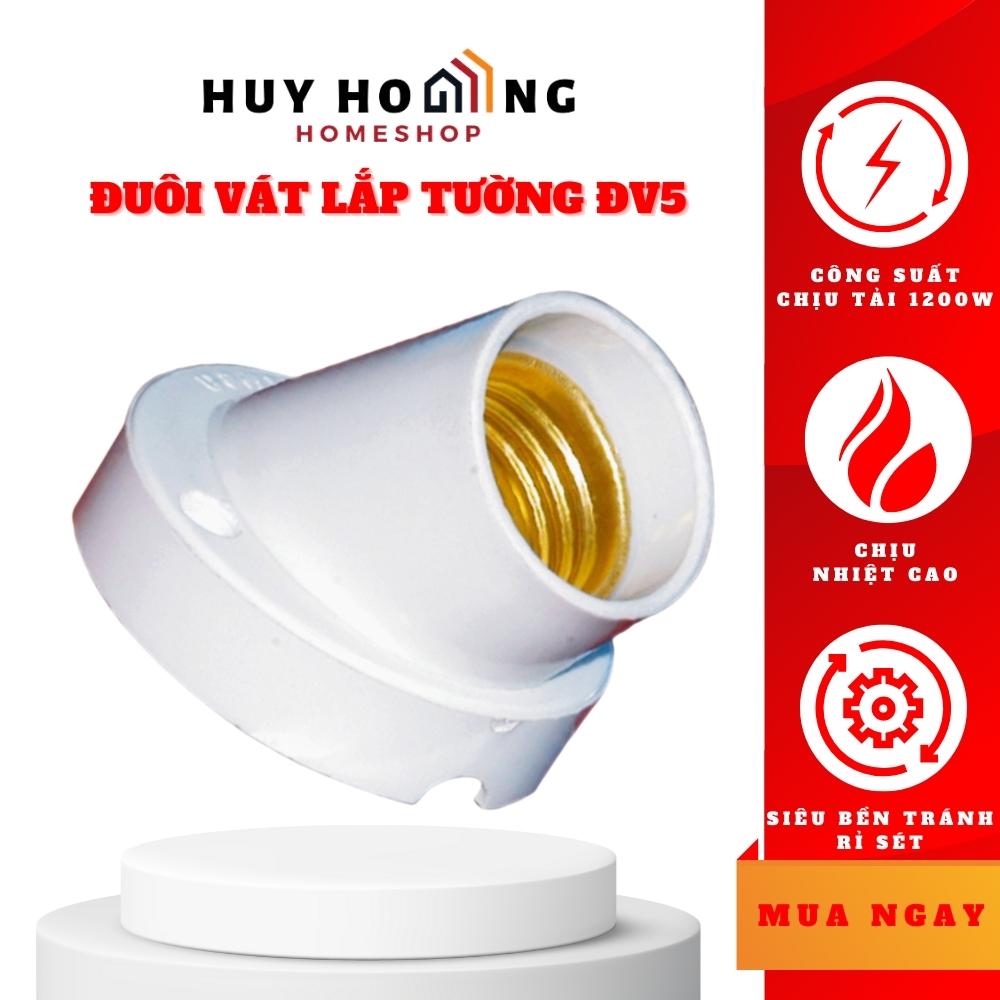 Đuôi đèn vặn E27 xéo gắn tường Sopoka DV5 - Hàng chính hãng