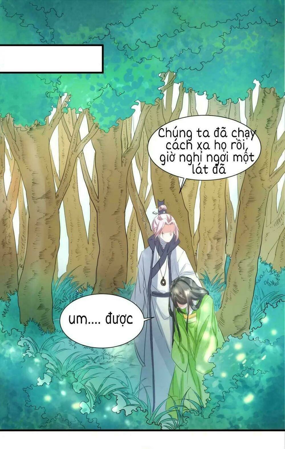 thời gian tình yêu chapter 40 14