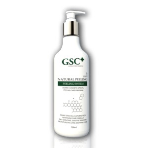 Kem tẩy da chết mặt GSC+ NATURAL PEELING 500ml