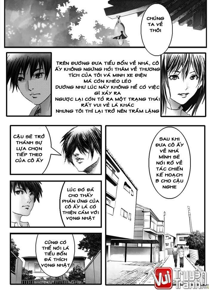 mê cung la mã chapter 7 17