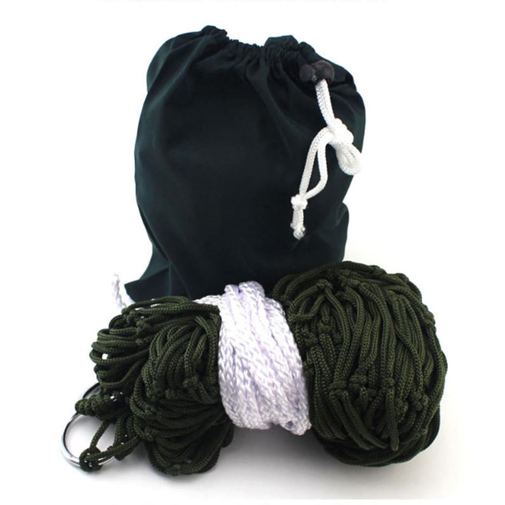 Nylon Di Động Lưới Võng Treo Ngủ Đầm Ngoài Trời Cắm Trại, Du Lịch Mùa Hè