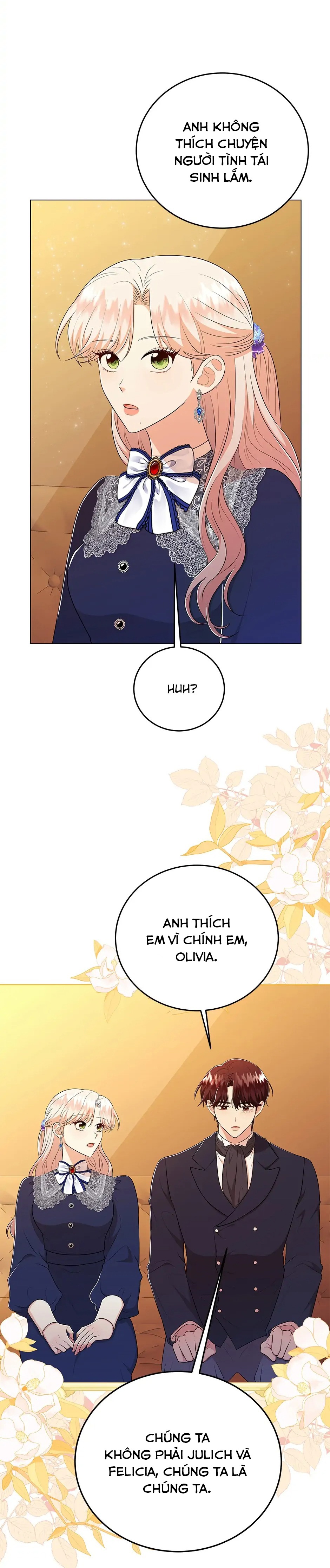 diễn vai ác nữ cũng thật khó khăn chapter 70 25