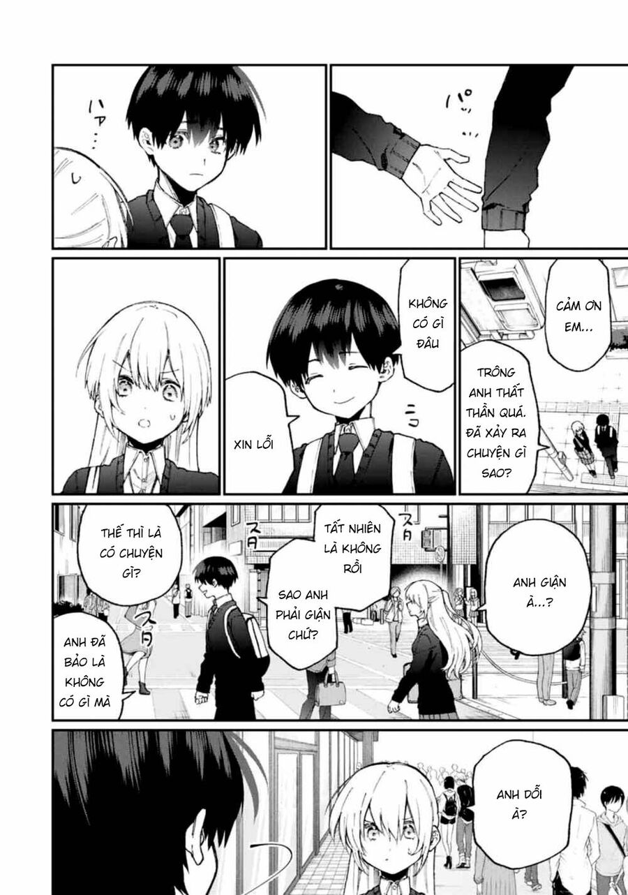 bạn gái tôi không chỉ dễ thương... chapter 65 6