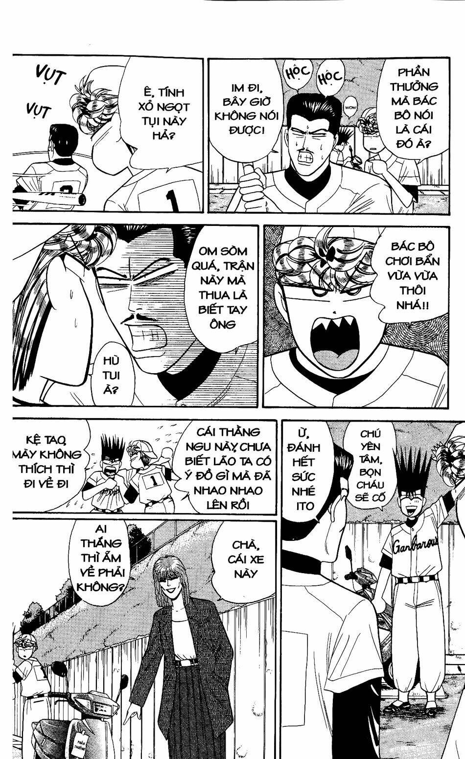 kyou kara ore wa - cặp bài trùng chapter 157 9