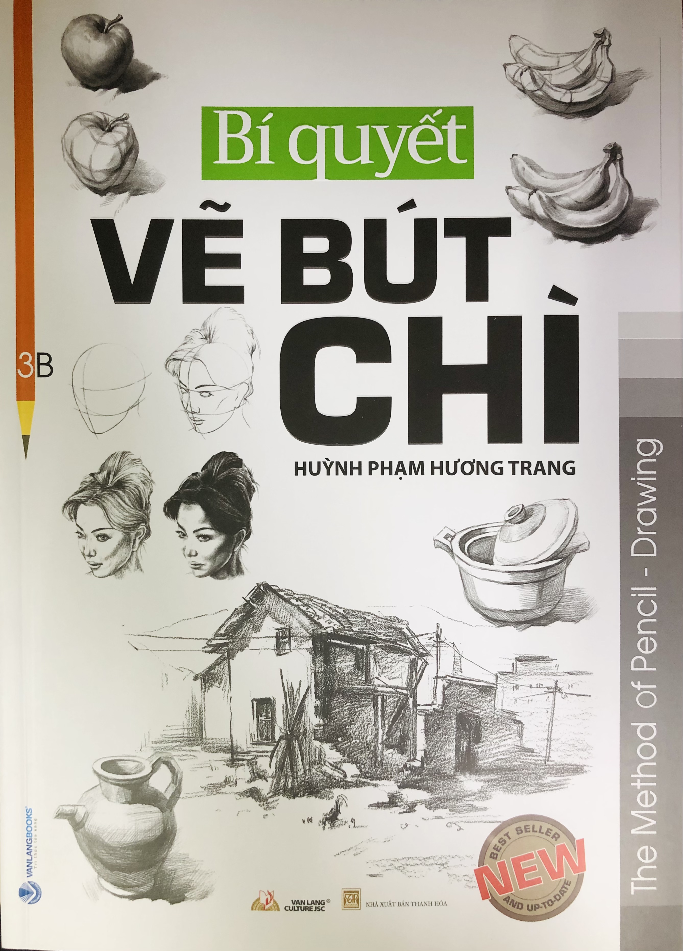 Bí Quyết Vẽ Bút Chì