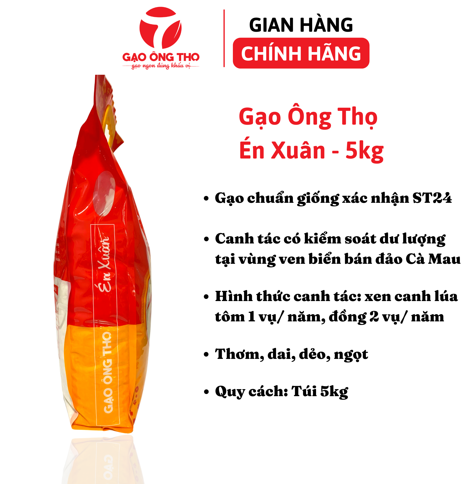 Gạo Ông Thọ Én Xuân