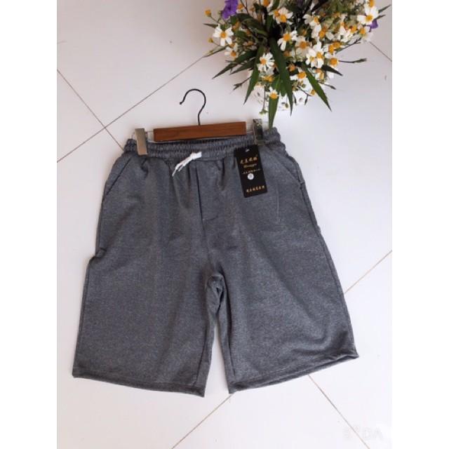 Quần short nam nữ chất cotton da cá